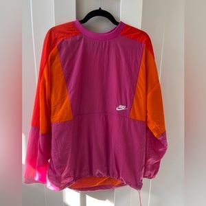 Nike Retro Windbreaker Pullover Men’s Size Medium
